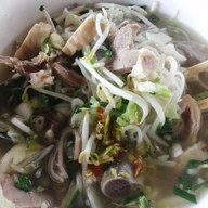 เมนูของร้าน ข้าวปุ้นน้ำแจ่วป้าบัวหวาน