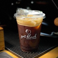 Got Black Slow Bar Coffee -