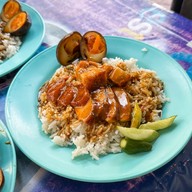 เมนูของร้าน เซี้ยเหล่ายี่ห้อ (ข้าวหมูแดงแปลงนาม)