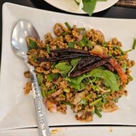เมนูของร้าน ลาบเป็ดชัยนาท