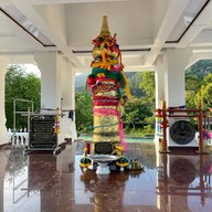 บรรยากาศ ศาลหลักเมืองระนอง