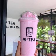 AP TEA เอพีที ชานมไข่มุก สาขาเมืองเดชพลาซ่า อยู่ติดร้านดูดีแฮร์