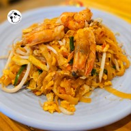 เมนูของร้าน เรือนไทย ผัดไทย หอยทอด ข้าวมันไก่