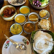 2459 ขนมจีน อาหารตามสั่งพื้นเมือง ส้มตำ