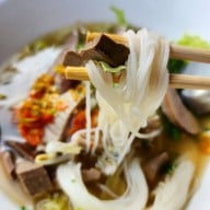 ข้าวปุ้นน้ำแจ่วป้าบัวหวาน