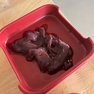 เมนูของร้าน ชาบูนางใน แปดริ้ว