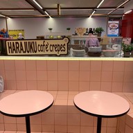 Harajuku Cafe Crepes centralwOrld