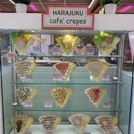 Harajuku Cafe Crepes centralwOrld