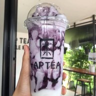 AP TEA เอพีที ชานมไข่มุก สาขาเมืองเดชพลาซ่า อยู่ติดร้านดูดีแฮร์