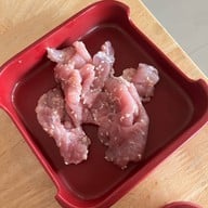 เมนูของร้าน ชาบูนางใน แปดริ้ว