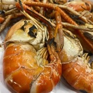 เมนูของร้าน ฟาร์มกุ้งทองซีฟู้ด -