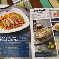 เมนู เรือโป๊ะ Seafood By แสนสมบูรณ์