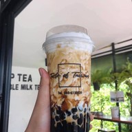 AP TEA เอพีที ชานมไข่มุก สาขาเมืองเดชพลาซ่า อยู่ติดร้านดูดีแฮร์