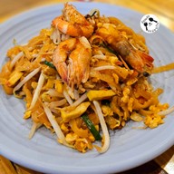 เมนูของร้าน เรือนไทย ผัดไทย หอยทอด ข้าวมันไก่