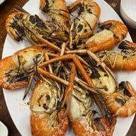 เมนูของร้าน ฟาร์มกุ้งทองซีฟู้ด -