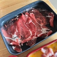 เมนูของร้าน ชาบูนางใน แปดริ้ว