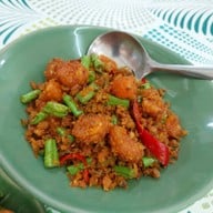 มัดหมี่ อาหารไทยพวน ลพบุรี