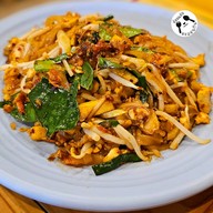 เมนูของร้าน เรือนไทย ผัดไทย หอยทอด ข้าวมันไก่