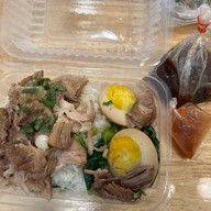 เมนูของร้าน ครัวลุงเอก