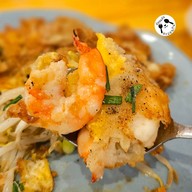 เมนูของร้าน เรือนไทย ผัดไทย หอยทอด ข้าวมันไก่