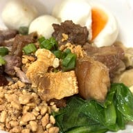 เมนูของร้าน ร้านบะหมี่ ตลาดขวาง(พังงา) พังงา