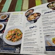 เมนู เรือโป๊ะ Seafood By แสนสมบูรณ์