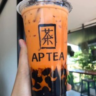 AP TEA เอพีที ชานมไข่มุก สาขาเมืองเดชพลาซ่า อยู่ติดร้านดูดีแฮร์