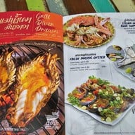 เมนู เรือโป๊ะ Seafood By แสนสมบูรณ์