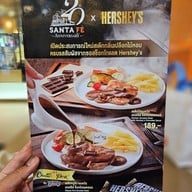 เมนู Santa Fe Steak (ซานตา เฟ่ สเต๊ก) เซ็นทรัลเวิลด์ ชั้น 6 โซนเซน