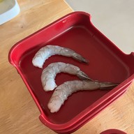 เมนูของร้าน ชาบูนางใน แปดริ้ว