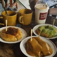 เมนูของร้าน บ้านโกนมสด