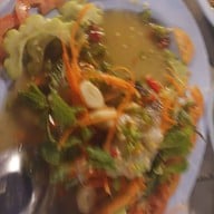 เมนูของร้าน กุ๊กมันทะเล