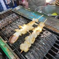 เจ๊นิดหมึกย่างสำเพ็งเยาวราชสูตรต้นตำหรับ สำเพ็ง