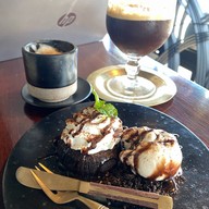 เมนูของร้าน The Black Forest