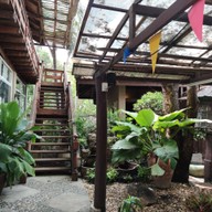 บรรยากาศ บ้านสวนริมคลอง เชียงราก