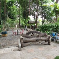 บรรยากาศ บ้านสวนริมคลอง เชียงราก