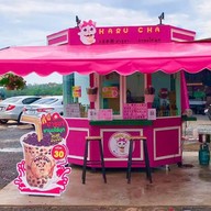 Haruchaนมไข่มุกห้างแก้ว5 อมตซิตี้