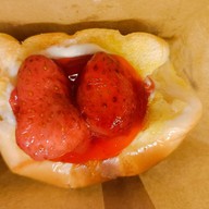 🍞🧋หอมจังปังปิ้ง&น้ำปั่น(ขนมปังไส้ทะลัก)🍞🧋 ตลาดโรงสี 1