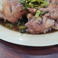 เมนูของร้าน จิ้งนำขาหมู