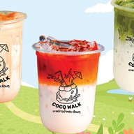 น้ำมะพร้าวน้ำหอม ชา&กาแฟ COCO Walk โลตัสโกเฟรชประดับดาว ราชพฤกษ์ โลตัสโกเฟรชประดับดาว ราชพฤกษ์