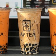 AP TEA เอพีที ชานมไข่มุก สาขาเมืองเดชพลาซ่า อยู่ติดร้านดูดีแฮร์