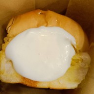 🍞🧋หอมจังปังปิ้ง&น้ำปั่น(ขนมปังไส้ทะลัก)🍞🧋 ตลาดโรงสี 1