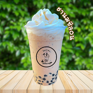 เมนูของร้าน ชิมชามะ ชานมไข่มุก กาแฟสด สามพร้าว