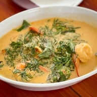 เมนูของร้าน ถ้ำไทรซีฟู้ด ปราณบุรี