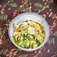 ร้านกล้วยทอดบัตรคิว