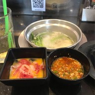 เมนูของร้าน Shabushi Big C เลย