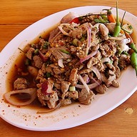 เมนูของร้าน ก๋วยเตี๋ยวเรือยายภาพ