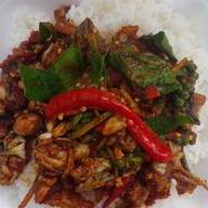 🍳🍲ตำยำแช่ป&กระเพราโจร เดลิเวอร์รี่ พหลโยธิน52 พหลโยธิน