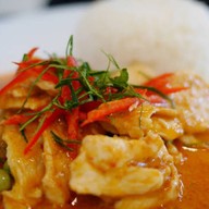 ข้าวไข่เจียวทรงเครื่อง
