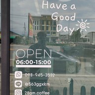 เมนู 28 AM Coffee & Slow Bar